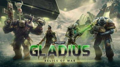 Астр Милитарум - В Steam до 1 июня раздают Warhammer 40,000: Gladius – Relics of War - trashexpert.ru