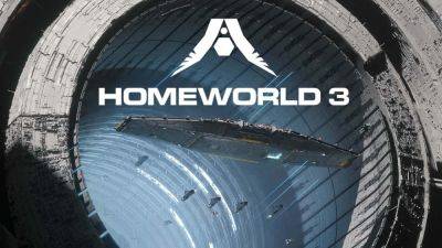 Стратегию Homeworld 3 перенесли на февраля 2024 года - playisgame.com