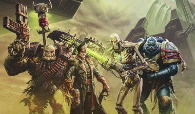 В Steam началась бесплатная раздача стратегии Warhammer 40 000 Gladius — Relics of War - igromania.ru