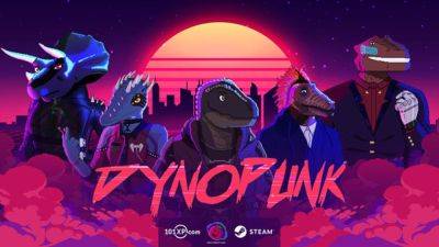 Киберпанк и динозавры: состоялся релиз игры Dynopunk - cubiq.ru