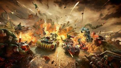 По Warhammer 40,000 выйдет боевая гонка про помешанных на скорости орков — первый трейлер и старт открытой «альфы» Warhammer 40,000: Speed Freeks - 3dnews.ru