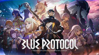 Blue Protocol получила трейлер с демонстрацией различных классов - lvgames.info - Япония