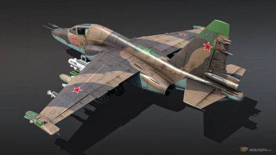 В War Thunder добавят советские штурмовые самолёты Су-25Т и Су-39 - top-mmorpg.ru - Ссср
