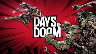 Анонсирован постапокалиптический пошаговый рогалик Days of Doom - playisgame.com