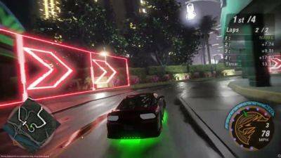 Теперь Need For Speed: Underground 2 выглядит получше с трассировкой пути RTX Remix в новом видео - playground.ru