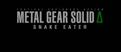 Энди Робинсон - IGN: Выход Metal Gear Solid Delta: Snake Eater ожидается в 2024 году - gamemag.ru