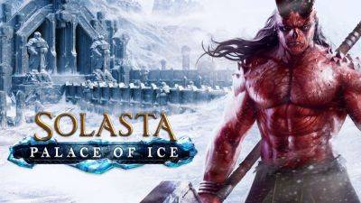 RPG Solasta: Crown of the Magister получила масштабное расширение Palace of Ice - cubiq.ru