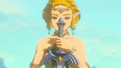 The Legend of Zelda: Tears of the Kingdom стала самой быстропродаваемой игрой в истории Nintendo - playground.ru
