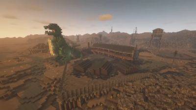 Моддеры полностью воссоздали мир Fallout: New Vegas в Minecraft - genapilot.ru