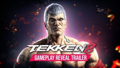 Tekken 8 получает трейлер с демонстрацией Брайана Фьюри - lvgames.info