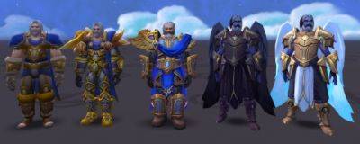 Эволюция моделей Сильваны, Болвара, Утера и некоторых иных знаковых персонажей World of Warcraft - noob-club.ru
