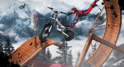 В Trials Mania: Dirt Bike Games можно кататься на мотоцикле и делать трюки - app-time.ru