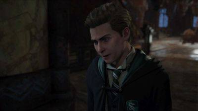 Гарри Поттер - Геймер нашел в Hogwarts Legacy вероятную дыру в сюжете о потомке Слизерина - games.24tv.ua