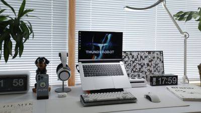 Thunderobot представил новые компактные ноутбуки Thunderbook 16 и Thunderbook 14 - cubiq.ru - Россия