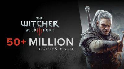 Анджей Сапковский - The Witcher 3: Wild Hunt продалась тиражом 50 млн. копий, вся серия - 75 млн. копий - playground.ru