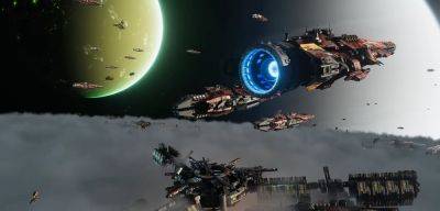 6 минут геймплея из космической стратегии Falling Frontier - zoneofgames.ru