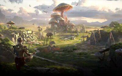 Появились новые геймплейные кадры фанатского ремейка легендарной Morrowind - gametech.ru