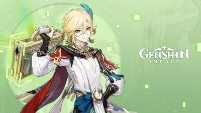 Genshin Impact получила трейлер с геймплейными особенностями персонажа Кавеха - lvgames.info