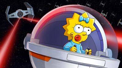 The Simpsons krijgt een nieuwe Star Wars short voor May the Fourth: Rogue Not Quite One - ru.ign.com