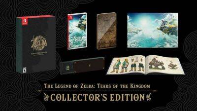 The Legend of Zelda: Tears of the Kingdom en alle verschillende versies kun je hier kopen - ADV - ru.ign.com