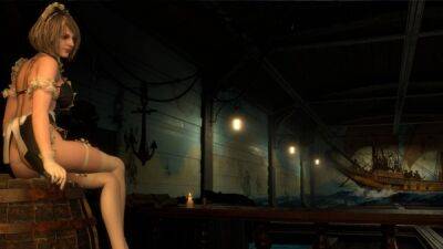 Моды помогли обнаружить в ремейке Resident Evil 4 интересную деталь, которая была вырезана из игры - playground.ru