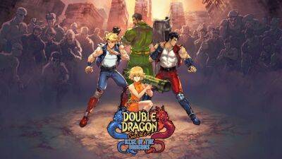Состоялся анонс Double Dragon Gaiden: Rise of the Dragons - cubiq.ru - Нью-Йорк