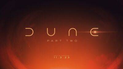 Фрэнк Герберт - Пол Атрейдес - Warner Bros представила первый трейлер фильма "Дюна 2" - playground.ru