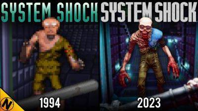 Первые час прохождения ремейка System Shock и сравнение с оригинальной игрой 1994 года - playground.ru