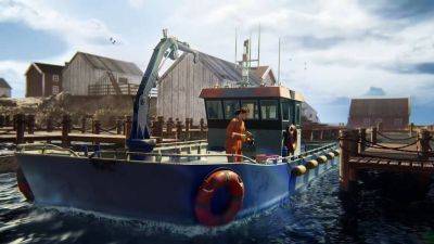 Анонсирован многопользовательский симулятор рыболова Ships At Sea - mmo13.ru - Норвегия