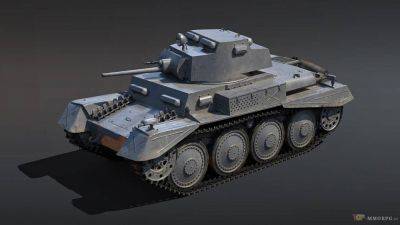 В War Thunder презентовали немецкий лёгкий танк Pz.Kpfw.38 (t) n.A - top-mmorpg.ru - Германия