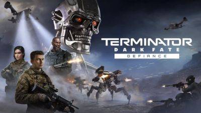 Новые скриншоты стратегии Terminator: Dark Fate - Defiance - playground.ru - Сша