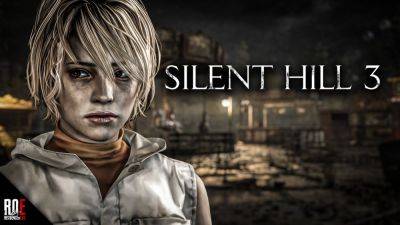 Для Silent Hill 3 выпустили полноценный русский дубляж - lvgames.info