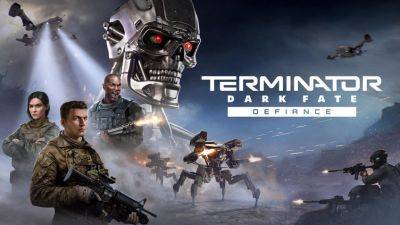 Стратегия в реальном времени Terminator: Dark Fate – Defiance выходит зимой 2023 года - lvgames.info - Москва