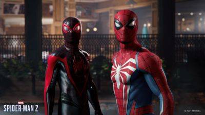 В Digital Foundry утверждают, что Marvel's Spider-Man 2 технически не отличается от первой игры и может заглянуть на PS4 - playground.ru