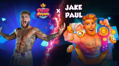 Jake Paul Takes Over Rush Royale: A New Hero Enters the Arena - my.games - city Amsterdam