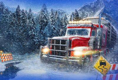 Alaskan Truck Simulator теперь называется Alaskan Road Truckers - igromania.ru - штат Аляска