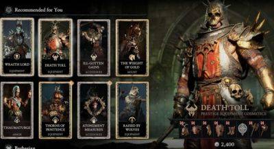 Цена на косметические наборы в Diablo IV варьируется от $8 до $28 - noob-club.ru - Сша