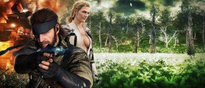 Хидео Кодзим - Едзи Синкава - Хидео Кодзима не участвует в разработке Metal Gear Solid Delta: Snake Eater - gamemag.ru