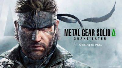От успеха ремейка Metal Gear Solid 3 будет зависеть судьба всей серии - playground.ru