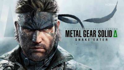 В ремейке Metal Gear Solid 3 используется озвучка из оригинальной игры - lvgames.info