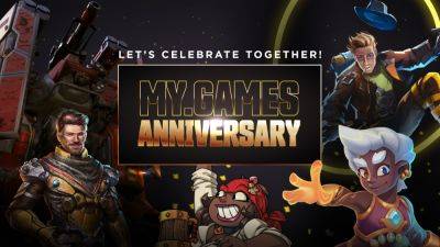 MY.GAMES Celebrates Its Fourth Anniversary - my.games - city Amsterdam