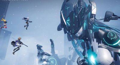 Snowbreak: Containment Zone — The Division в аниме-стилистике - app-time.ru