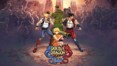Double Dragon Gaiden: Rise of the Dragons выйдет в июле - cubiq.ru