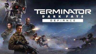 Создатели Terminator Dark Fate провели трансляцию, где показали еще больше геймплея - playground.ru