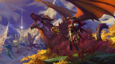 Список локаций для полетов в World of Warcraft: Dragonflight расширится - lvgames.info