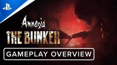 Фредрик Олссон рассказал о ключевых аспектах грядущего хоррора Amnesia: The Bunker - playground.ru