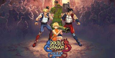 Классический битемап Double Dragon Gaiden: Rise of the Dragons появится на свет в конце июля - zoneofgames.ru