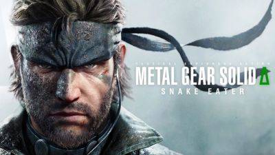 Хидео Кодзимы - Metal Gear Solid 3 создается без участия Хидео Кодзимы - fatalgame.com