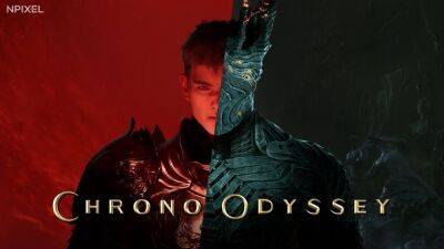 Chrono Odyssey - новая многопользовательская игра с уникальными классами и манипулированием временем - playisgame.com