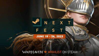 Мультиплеерный экшен Warhaven можно будет опробовать на фестивале «Играм быть» в Steam - mmo13.ru